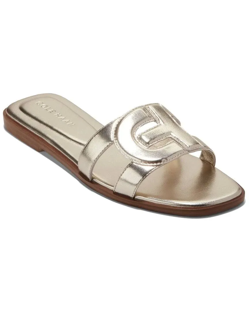 Cole Haan Womens Chrisee Sandals - Gold