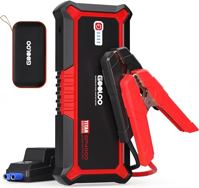 GOOLOO GP4000 Battery Jump Starter