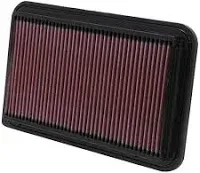 K&amp;N 33-2260 High Flow Performance Air Filter for 04-13 Highlander / 01-06 Camry