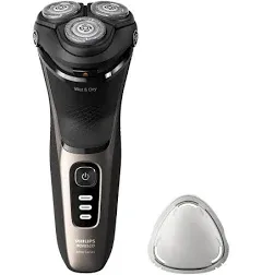 Philips Norelco CareTouch Rechargeable Wet & Dry Shaver with Pop-Up Trimmer