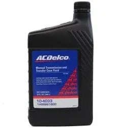 ACDelco Manual Transmission Fluid 1 qt