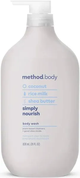 Method Body Wash Simply Nourish