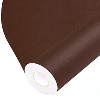 Leather Repair Tape Self-Adhesive Leather Repair Patch for Couch Furniture Sofas Car Seats Advanced PU Vinyl Leather Repair Kit (MBrown, 3.9X79 inch)