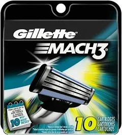 Gillette Mach3 Refill Blade Cartridges