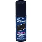 Clairol Root Touch Up Color + Volume Spray, Black, 2 in 1, Temporary - 52.7 g