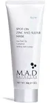 Spot On Zinc and Sulfur Mask M.A.D. Skincare