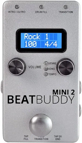 Singular Sound BeatBuddy Mini 2 Drum Machine Pedal