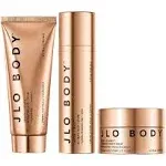 Jlo Beauty The Ultimate Body Trio | Includes 4.2 fl oz Booty Balm, 4 fl oz Body Serum & 6.7 fl oz Body Cream | Firms for Smooth Skin