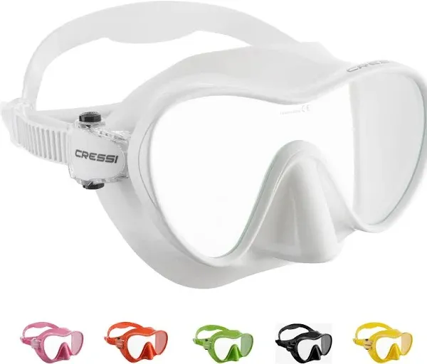 Cressi F1 Frameless Diving Mask