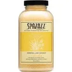 Spazazz Verbena Lime Coconut Crystals (22 oz)