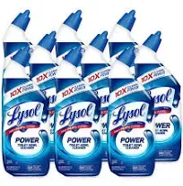 Lysol Power Toilet Bowl Cleaner