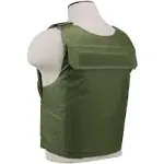 VISM Discreet Plate Carrier Vest MED-2XL w/ External Pkt Shooting Tactical ODG