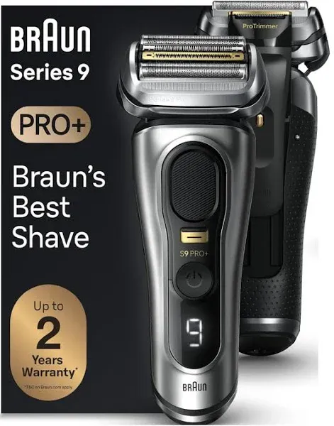 Braun Electric Razor for Men Waterproof Foil Shaver Series 9 Pro 9477cc