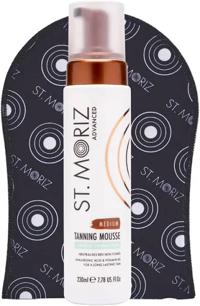 St. Moriz Advanced Ultra Dark Colour Correcting Tanning Mousse 200ml