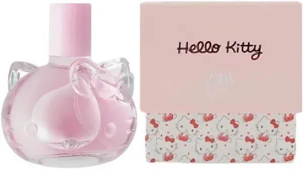 Zara Kids Hello Kitty Perfume Fragrance Spray