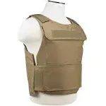 NcSTAR - Discreet Plate Carrier [2Xl+] - Tan - CVPCVDXL2975T