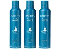 Harry&#039;s Shave Gel - Shaving Gel with an Aloe Enriched Formula - 3 pack (6.7oz)