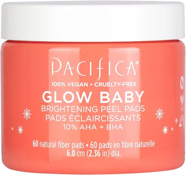 Pacifica Glow Baby Brightening Peel Pads