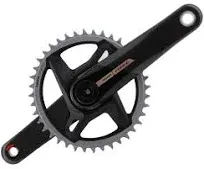 SRAM Force 1 Crankset - 172.5mm 12-Speed 40t Direct Mount DUB Spindle Interface Iridescent Gray D2