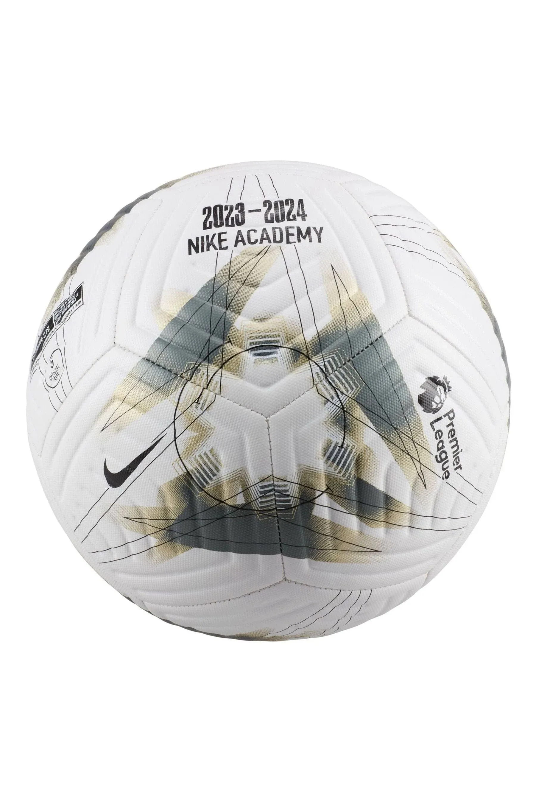 Nike White Dri-FIT Premier League Academy Football Ball