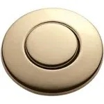 InSinkErator&amp;r<wbr/>eg; - SinkTop Switch&amp;trade; Button - French Gold