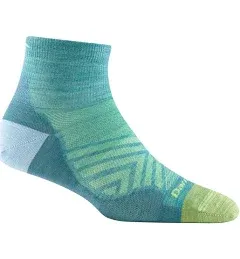 Darn Tough Womens Run Quarter Ultra-Lightweight Socks - GoBros.com