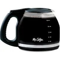 Mr. Coffee 12-Cup Replacement Carafe, Factory Sealed, Brand New In Box