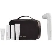 SHANI DARDEN SKINCARE Sculpt & Firm Travel Kit, Facial Sculpting Wand, Attachments, Retinol Reform & Lactic Serums, Peptide Cream & Pep Gel, 7 Items