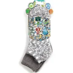 Earth Therapeutics 2-Pack Aloe-Infused Moisturizing Socks