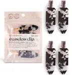 Creaseless Hair Clips 4 Pack