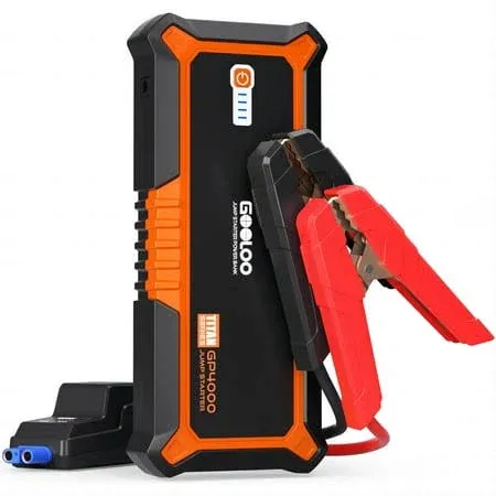 GOOLOO GP4000 Battery Jump Starter