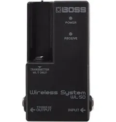 Boss WL-50 Guitar Bass Digital Wireless System