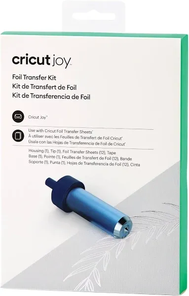 Cricut Joy Foil Transfer Kit