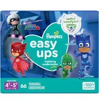 Pampers Easy Ups Boys Training Underwear