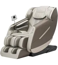 Real Relax 2024 Massage Chair of SL Track Full Body Zero Gravity Massage Recliner Chair,with Thai Stretch,Body Scan,APP Control,Shortcut Key