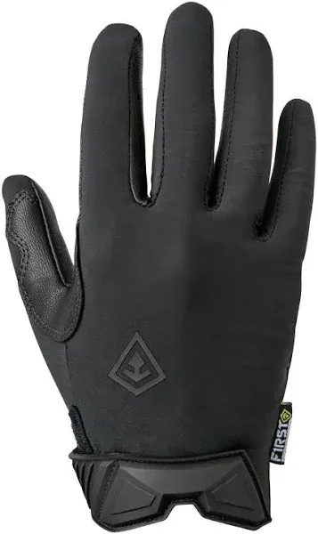 First Tactical 150001 Men's Lightweight Patrol Glove Black Medium