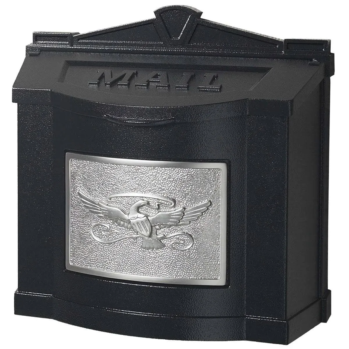 Wall Mount Mailbox Eagle Emblem