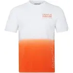 Red Bull Racing F1 Max Verstappen Driver T-Shirt - Exotic Orange/White