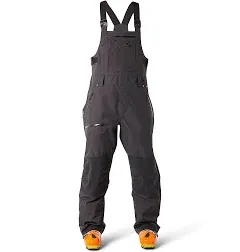 Flylow Baker Bib Snow Pant - Men's - Large / Black 796914017523 | eBay