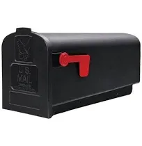 Solar Group Pl10b Rural Mailbox