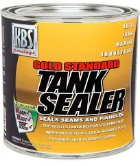 KBS Coatings 5200 Gold Standard Tank Sealer - 8 Fl. Oz., Silver