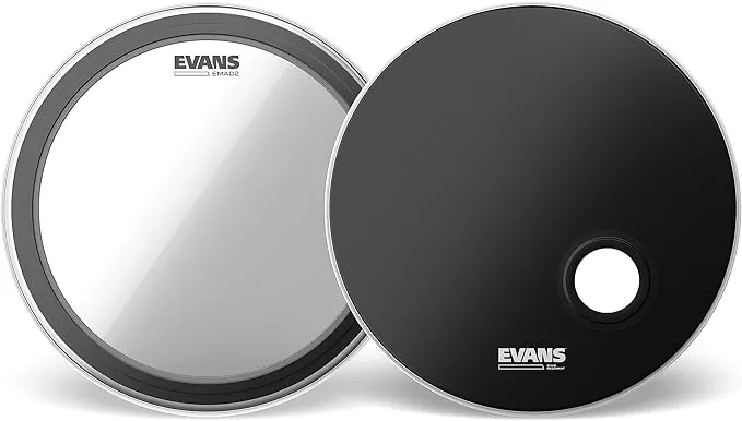 Evans 18" EMAD2 System Bass Pack