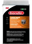 Bondo Fiberglass Resin, 00404, 0.9 Gallon Can