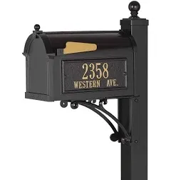 Whitehall Superior Mailbox Package