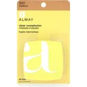 Almay Clear Complexion Pressed Powder, Salicylic Acid Acne Treatment, 500 Deep