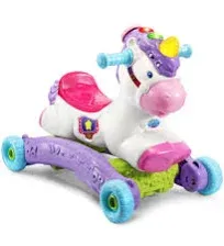 Prance and Rock Learning Unicorn, Rocker to Rider Toy, Motion-Activat<wbr/>ed 