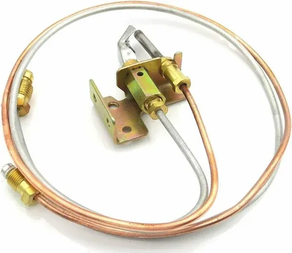 TUAIC Natural Gas Water Heater Parts Pilot Assembly and Thermocouple