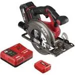 Skil PWRCore 20 Brushless 6-1/2-In. Circular Saw Kit