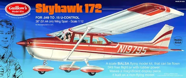 Guillow Cessna Skyhawk Model Kit