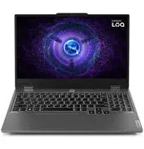 Lenovo "LOQ 15.6"" FHD Gaming Laptop Intel Core